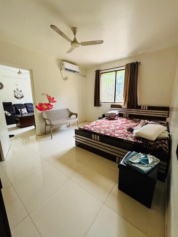 Bedroom in 1 BHK Apartment at Camelot Society, Viman Nagar – for Rent