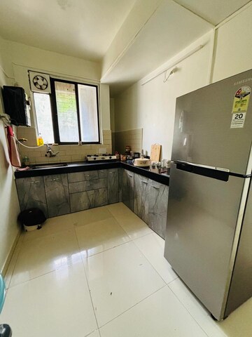 Master Bedroom in 1 BHK Apartment at Camelot Society, Viman Nagar – for Rent