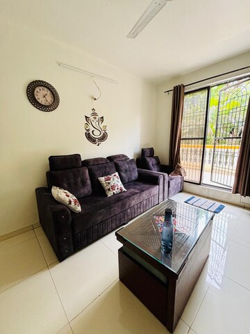 Master Bedroom in 1 BHK Apartment at Camelot Society, Viman Nagar – for Rent
