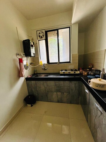 Kitchen in 1 BHK Apartment at Camelot Society, Viman Nagar – for Rent