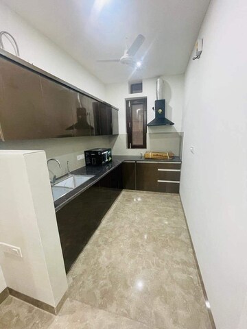 Kitchen in 2 BHK Builder Floor at Sector 4 – for Rent