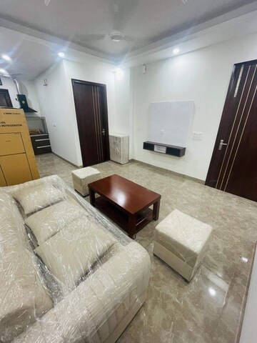 Living Room in 2 BHK Builder Floor at Sector 4 – for Rent