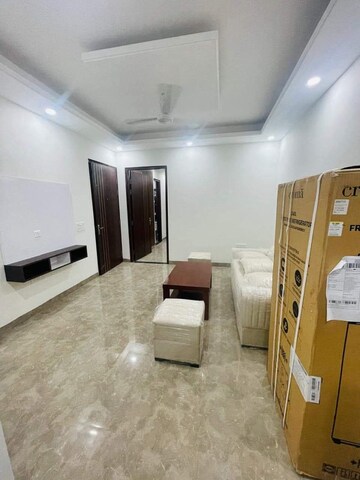 Living Room in 2 BHK Builder Floor at Sector 4 – for Rent