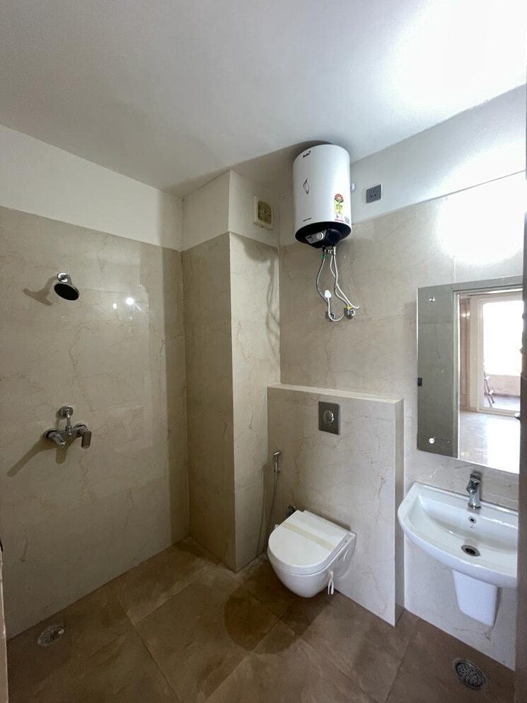 Bathroom, ananta-lifestyle 3 Bedroom 1432 Sq.Ft. Apartment In Lohgarh Zirakpur 7928374