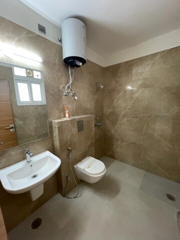 Bathroom in 3 BHK Apartment at Ananta Lifestyle, Lohgarh – for Rent