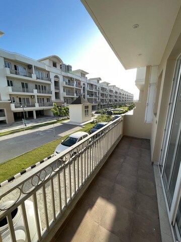 Balcony in 3 BHK Apartment at Ananta Lifestyle, Lohgarh – for Rent