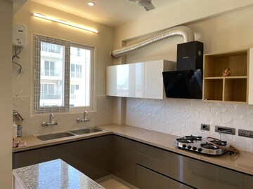 Kitchen in 3 BHK Apartment at Ananta Lifestyle, Lohgarh – for Rent