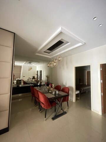 Living Room in 3 BHK Apartment at Ananta Lifestyle, Lohgarh – for Rent
