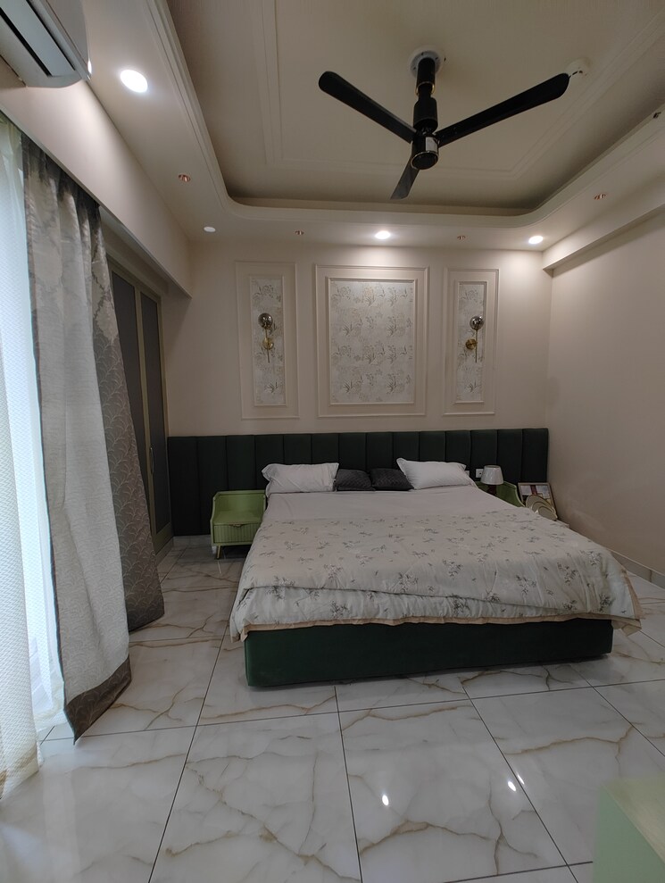 Bedroom, vrinda-heritage-skyward 4 Bedroom 2018 Sq.Ft. Apartment In Sector 1 Greater Noida Greater Noida 7928409