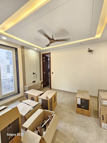 Living Room in 3 BHK Builder Floor at Sushant Lok 3, Sector 57 – for Sale