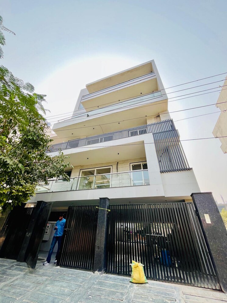 Exterior View, sushant-lok-3 3 Bedroom 210 Sq.Yd. Builder Floor In Sector 57 Gurgaon 7928411