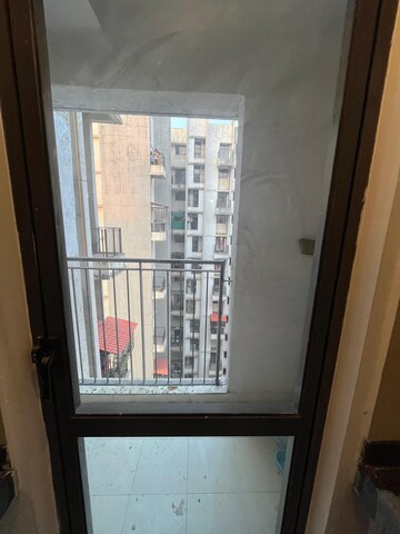 Balcony in 1.5 BHK Apartment at Lodha Lakeshore Greens, Dombivli East – for Rent