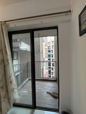 Balcony in 1.5 BHK Apartment at Lodha Lakeshore Greens, Dombivli East – for Rent
