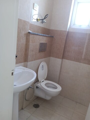 Bathroom in 3 BHK Apartment at Highland Park Chandigarh, Bhabat – for Rent