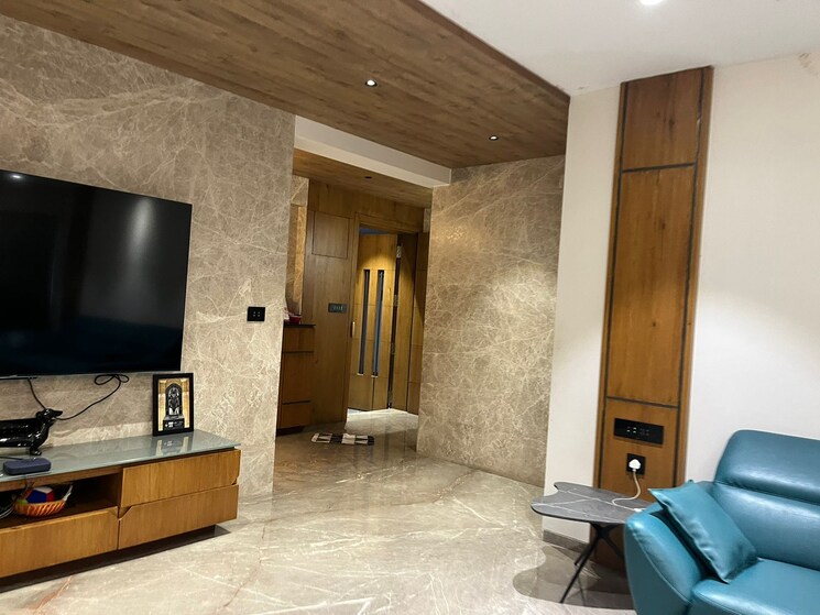 Living Room, pal 4 Bedroom 3200 Sq.Ft. Apartment In Pal Surat 7928448