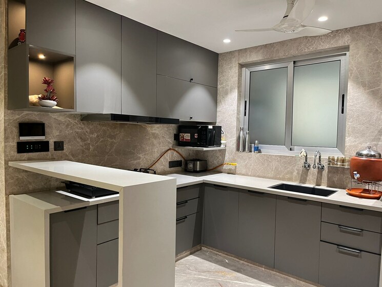 Kitchen, pal 4 Bedroom 3200 Sq.Ft. Apartment In Pal Surat 7928448