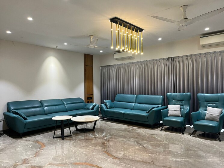 Living Room, pal 4 Bedroom 3200 Sq.Ft. Apartment In Pal Surat 7928448