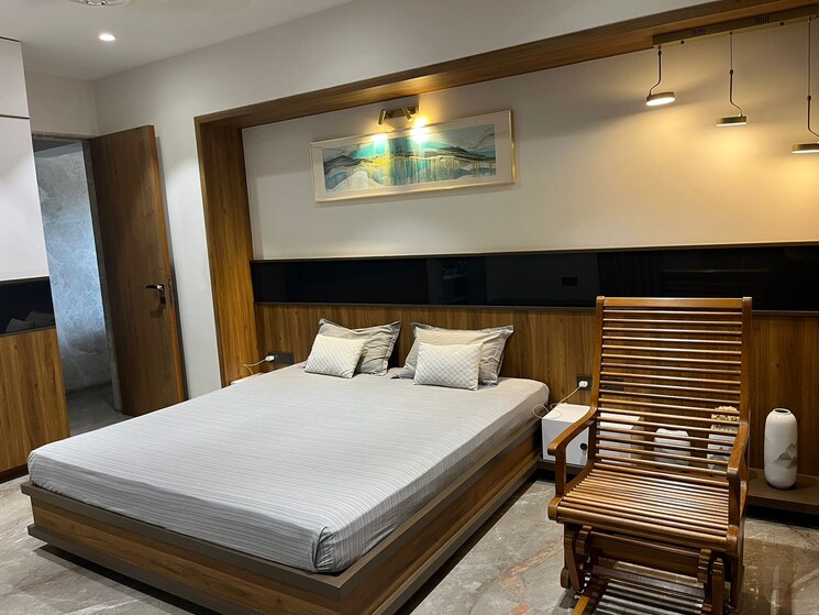 Master Bedroom, pal 4 Bedroom 3200 Sq.Ft. Apartment In Pal Surat 7928448