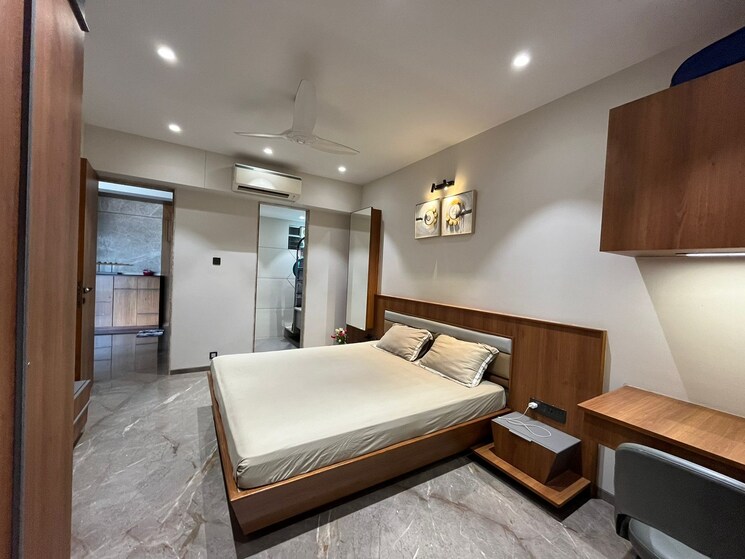 Bedroom, pal 4 Bedroom 3200 Sq.Ft. Apartment In Pal Surat 7928448