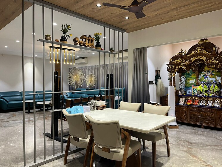 Master Bedroom, pal 4 Bedroom 3200 Sq.Ft. Apartment In Pal Surat 7928448