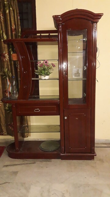 Bathroom in 3 BHK Apartment at Dera Bassi – for Rent