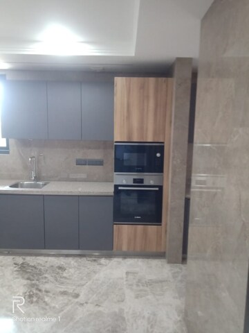 Kitchen in 4 BHK Builder Floor at Abul Fazal Enclave Part 2 – for Rent