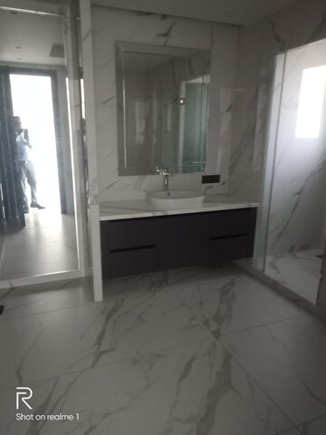 Bathroom in 4 BHK Builder Floor at Abul Fazal Enclave Part 2 – for Rent