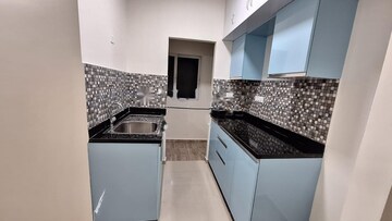 Kitchen in 2 BHK Apartment at Bren Northern Lights, Jakkuru – for Rent