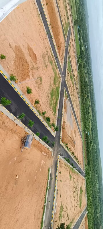  Plot – Exterior View View at Suvarna Kaasvi E City, Ibrahimpatnam - for Sale