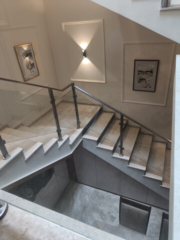 Staircase in 3 BHK Independent House at Hsr Layout – for Rent