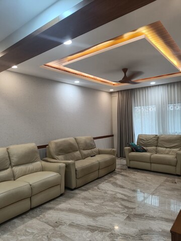Staircase in 3 BHK Independent House at Hsr Layout – for Rent