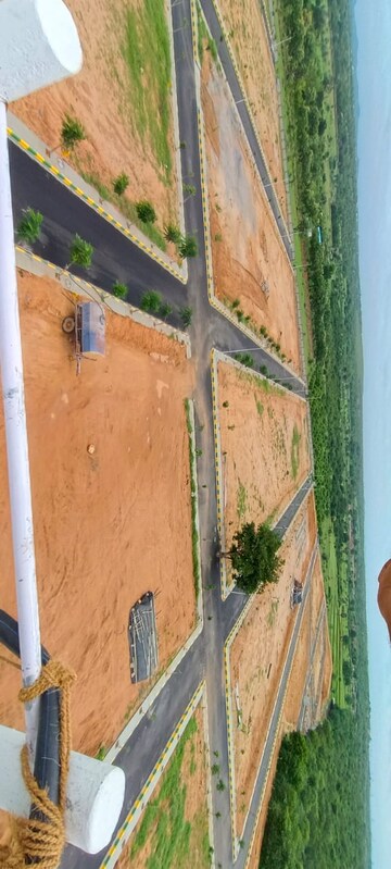 Plot – Exterior View View at Suvarna Kaasvi E City, Ibrahimpatnam - for Sale