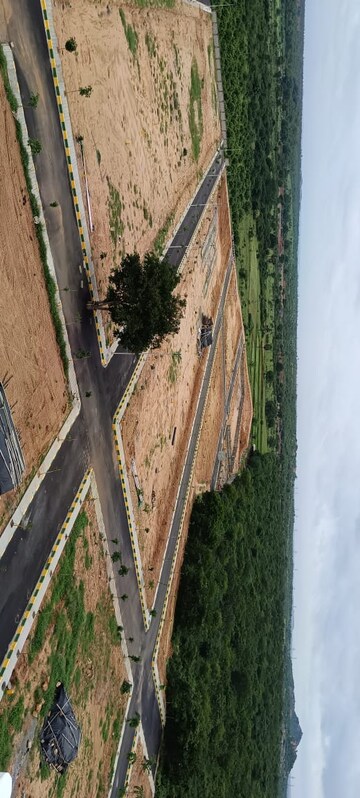  Plot – Exterior View View at Suvarna Kaasvi E City, Ibrahimpatnam - for Sale