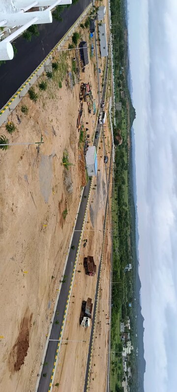  Plot – Exterior View View at Suvarna Kaasvi E City, Ibrahimpatnam - for Sale
