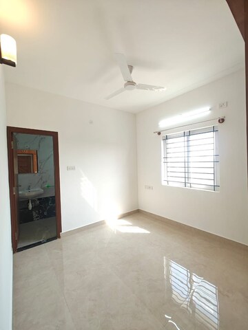 Master Bedroom in 3 BHK Builder Floor at Hsr Layout – for Rent