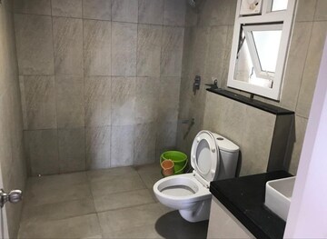 Attached Bathroom in 2 BHK Apartment at Prestige High Fields, Gachibowli – for Rent