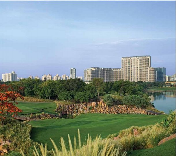 4 BHK + Servant Room Apartment For Sale in DLF The Camellias