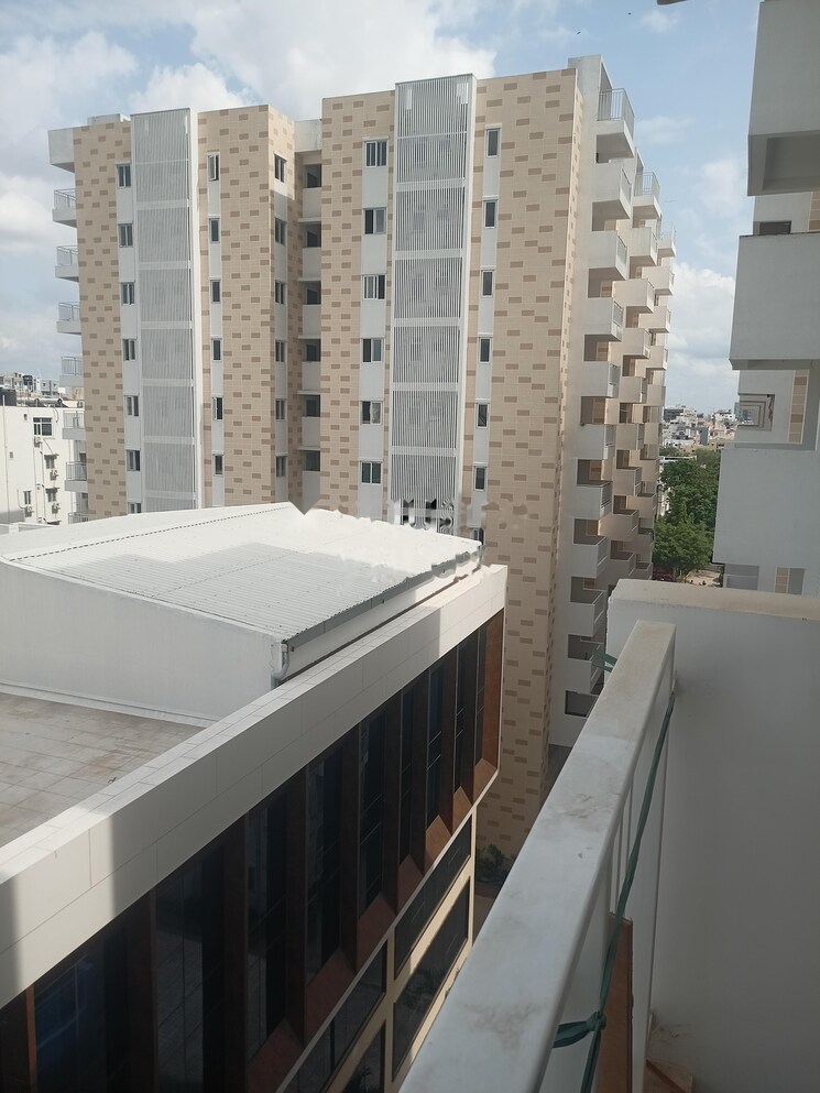Balcony, ambience-courtyard 3 Bedroom 1850 Sq.Ft. Apartment In Manikonda Hyderabad 7928516