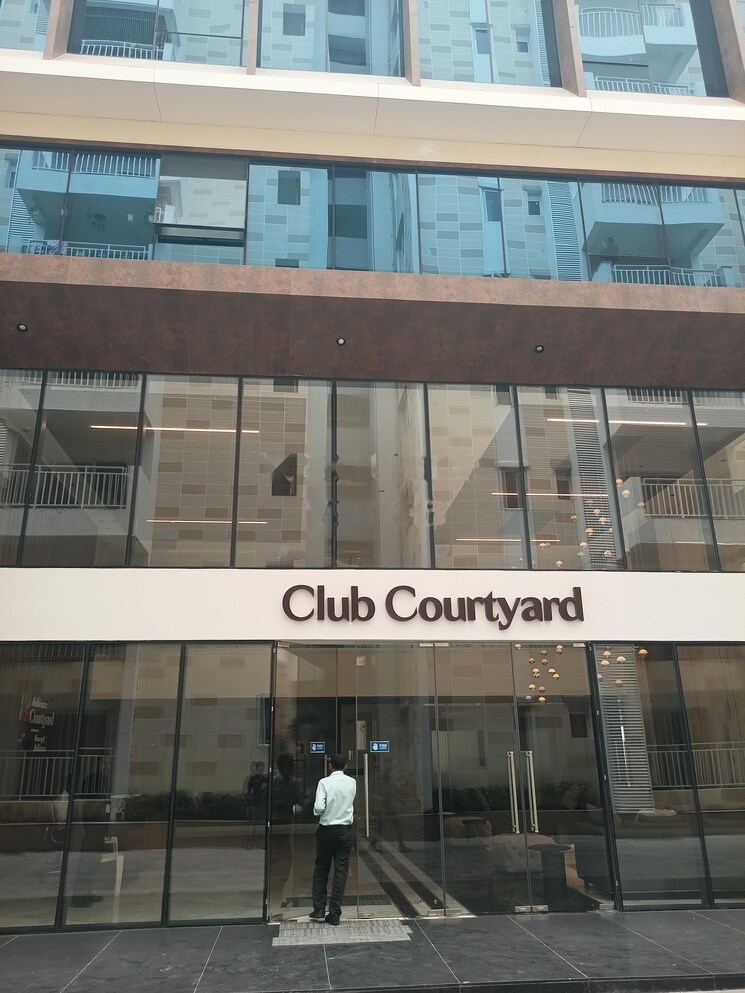 Nearby, ambience-courtyard 3 Bedroom 1850 Sq.Ft. Apartment In Manikonda Hyderabad 7928516