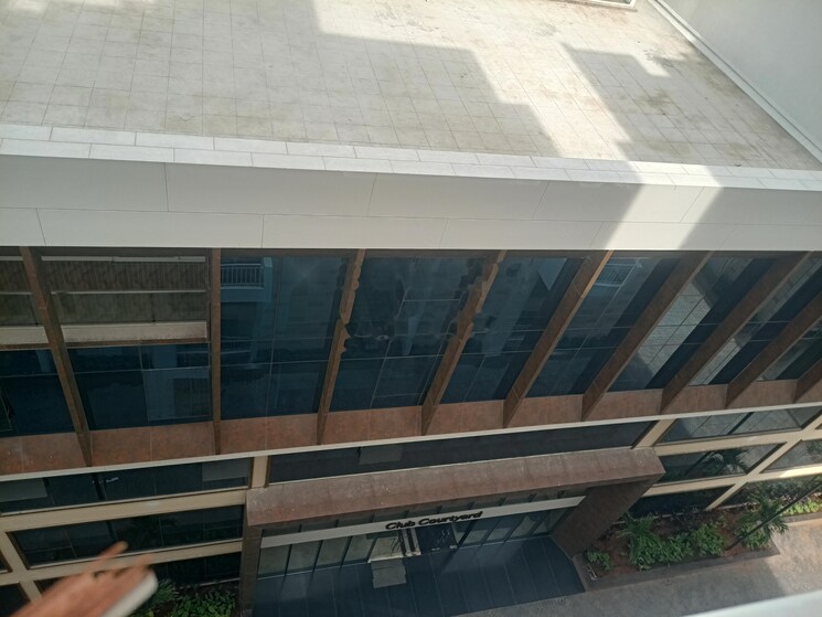 Exterior View, ambience-courtyard 3 Bedroom 1850 Sq.Ft. Apartment In Manikonda Hyderabad 7928516