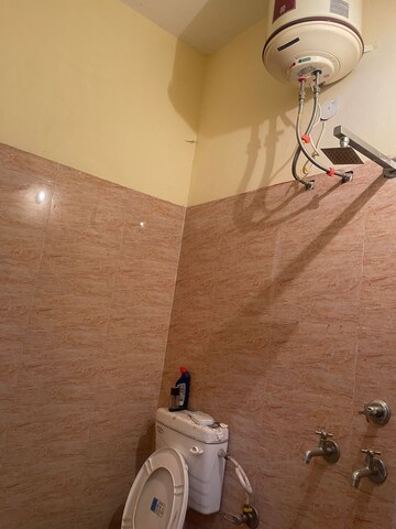 Bathroom in 3 BHK Apartment at Dera Bassi – for Rent