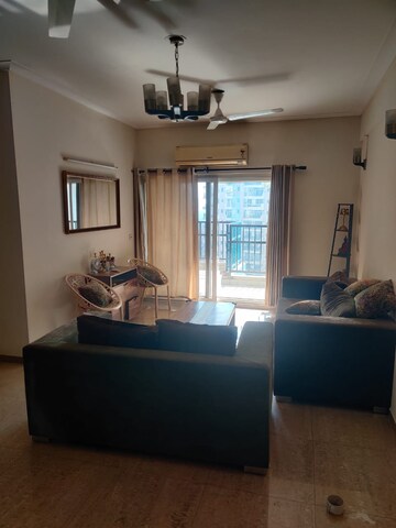 Living Room in 3 BHK Apartment at Ahinsa Khand ii – for Rent