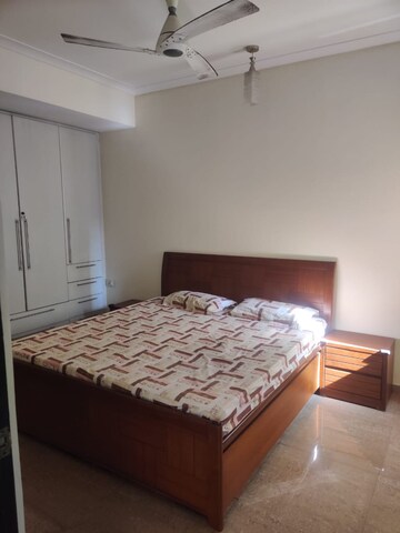 Living Room in 3 BHK Apartment at Ahinsa Khand ii – for Rent