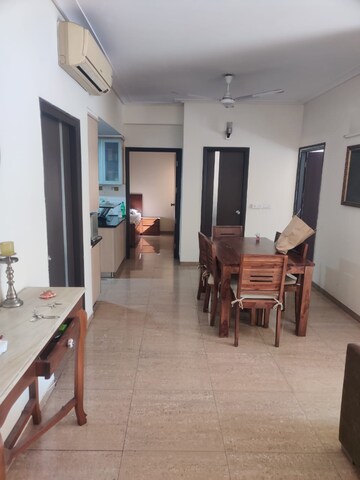 Living Room in 3 BHK Apartment at Ahinsa Khand ii – for Rent