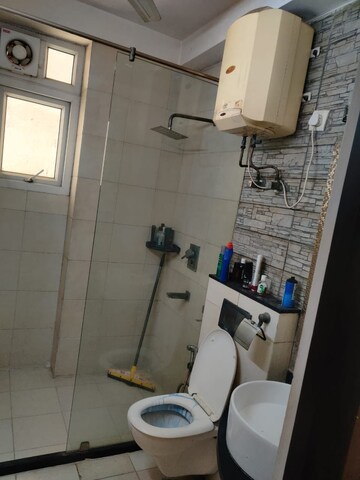 Attached Bathroom in 3 BHK Apartment at Ahinsa Khand ii – for Rent