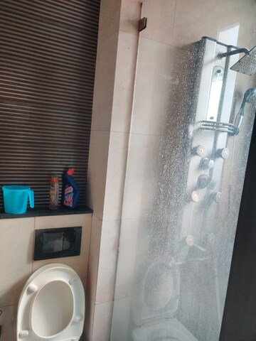 Attached Bathroom in 3 BHK Apartment at Ahinsa Khand ii – for Rent