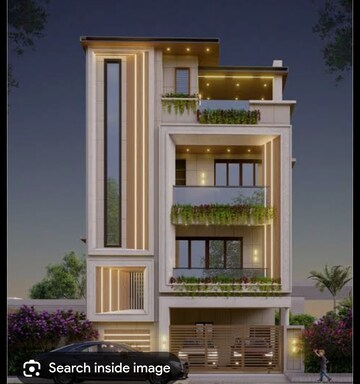 4 BHK Villa – Exterior View View at Mokila - for Sale