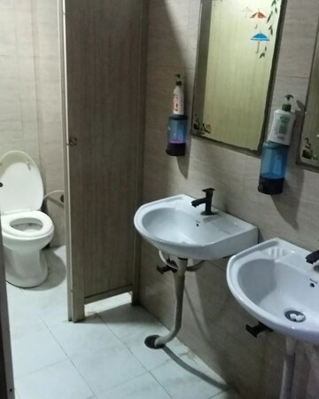 Washroom in  Office Space at Sector 2 – for Rent