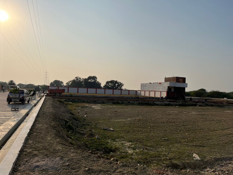 Exterior View, kalli paschim  1200 Sq.Ft. Plot In Kalli Paschim Lucknow 7928584