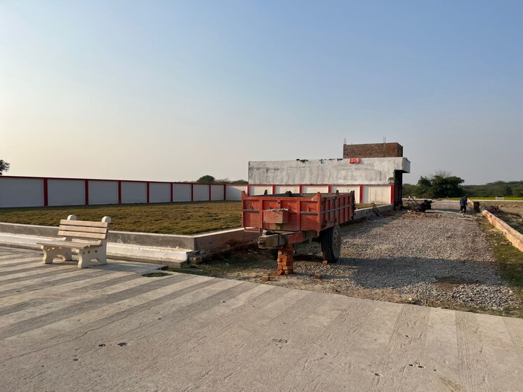 Exterior View, kalli paschim  1200 Sq.Ft. Plot In Kalli Paschim Lucknow 7928584